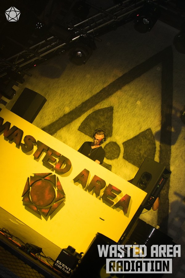 Photo album Wasted Area 2016 - Radiation